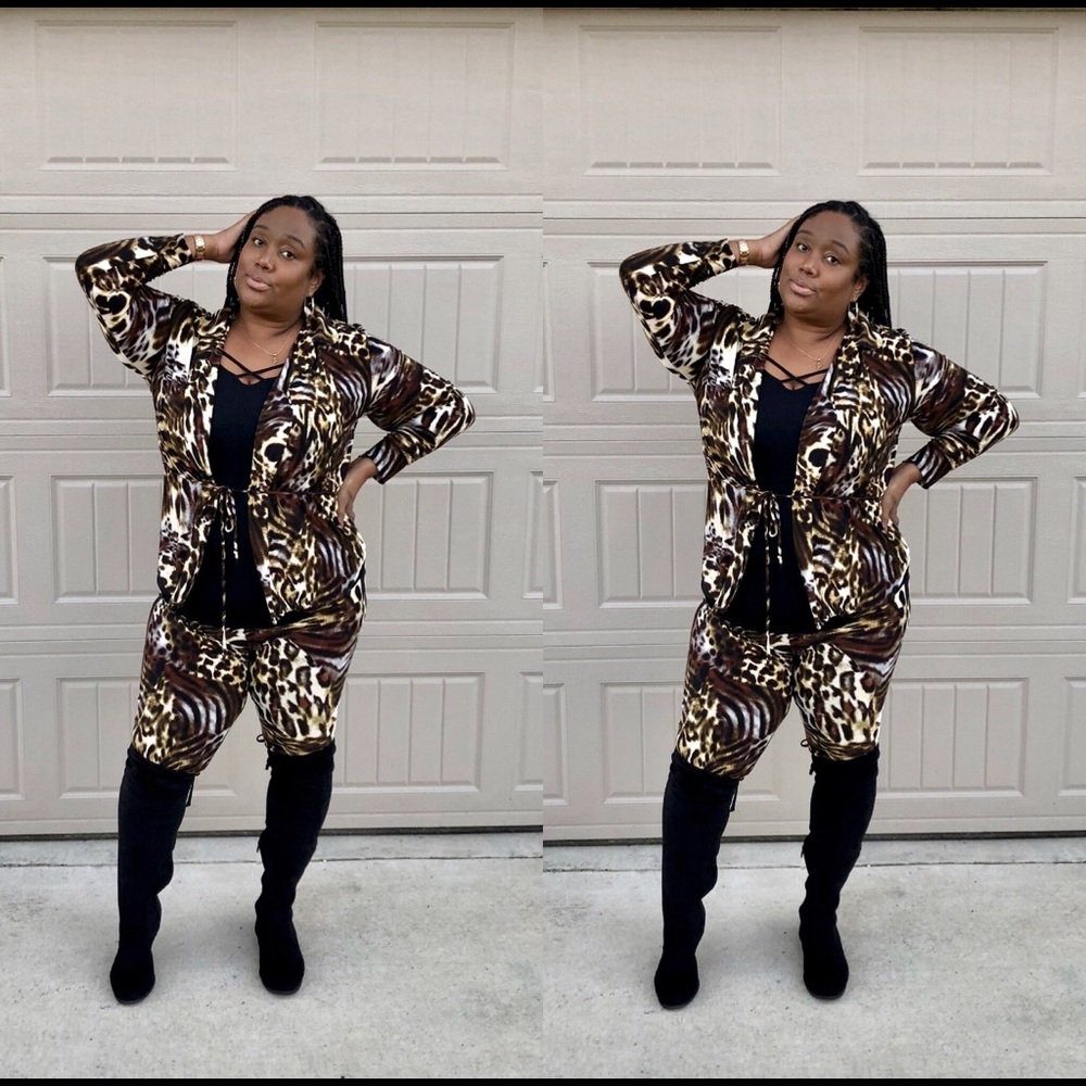 Plus size set